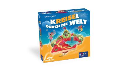 Kreisel durch die Welt