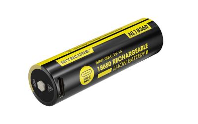 NiteCore LiIon Akku Typ 18650 3,6V 3600mAh