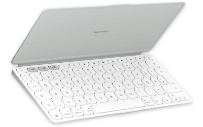 Logitech Keys-To-Go 2 Apple pale grey