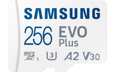 Samsung microSDXC Card Evo Plus 256GB