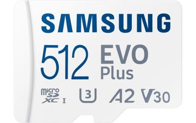 Samsung microSDXC Card Evo Plus 512GB