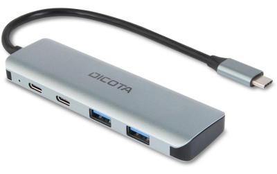 DICOTA USB-C 4-in-1 Highspeed Hub 10 Gbps