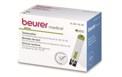Beurer Teststreifen für Blutzuckermessgerät