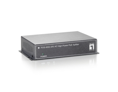 LevelOne POS-4002: High Power PoE Splitter