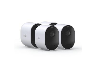 Arlo VMC4460P V2: IP Kamera 4er Set