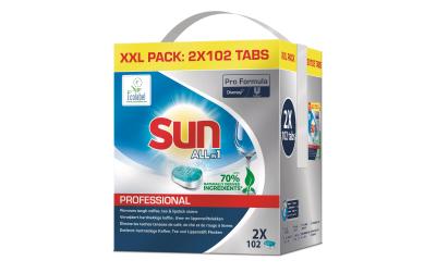 Sun Professional Tabs All in 1