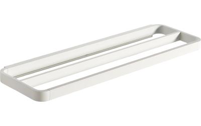 Zone Handtuchhalter 2-fach Rim, Weiss