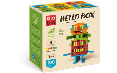 Bioblo HELLO BOX Rainbow Mix