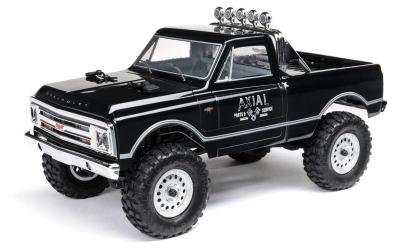 Axial SCX24 C10 V2 RTR Schwarz