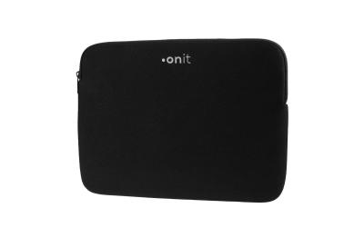 onit Notebook Sleeve schwarz 15.6-17.3