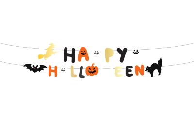 Folat Halloween Girlande Buchstaben
