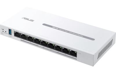 ASUS EBG19P: 8-port Gigabit PoE+ VPN Router