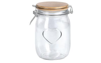 Zeller Present Vorratsglas Heart