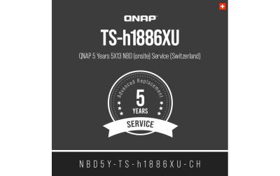 QNAP 5 Jahre 5X13 NBD (onsite) Service (CH)