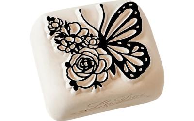 LaDot Stempel Schmetterling