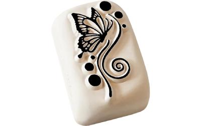 LaDot Stempel Schmetterling