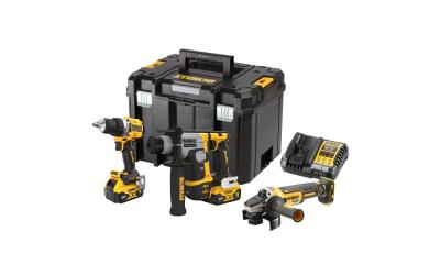 DeWalt Akku-Bohrschrauber-Set, 18V / 5Ah