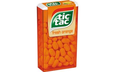 Tic Tac Orange