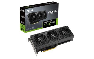 ASUS PRIME RTX4070 SUPER 12G, GDDR6X