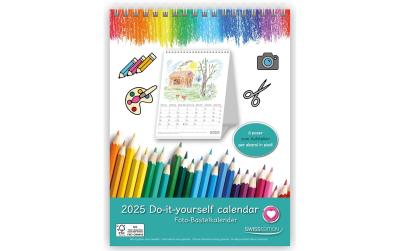 TH Bastelkalender Tischsteller A5