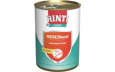 Rinti Canine Niere/Renal Huhn 400g