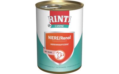 Rinti Canine Niere/Renal Rind 400g