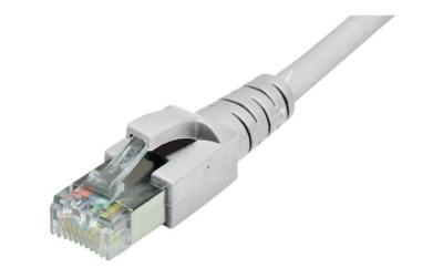 Dätwyler Patchkabel: S/FTP, 0.2m, grau