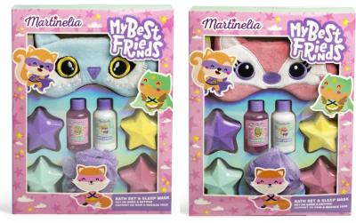 My Best Friends Bath & Eye Mask Set