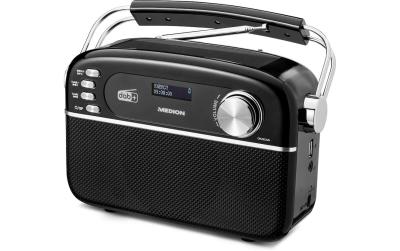 Medion LIFE E66809 Retro Radio