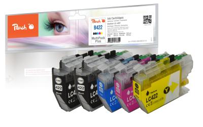 Peach Tinte Brother LC-421 MP Plus