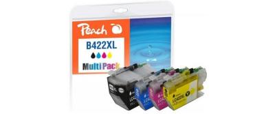 Peach Tinte Brother LC-422XL Multipack