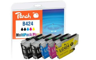 Peach Tinte Brother LC-424 MP Plus