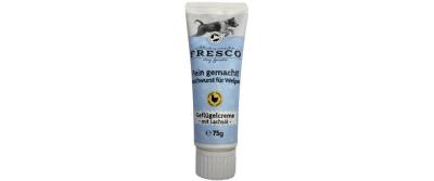 Fresco Naschwurst für Welpen Geflügelcreme