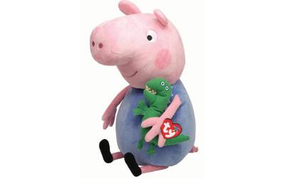 TY Plüsch Peppa Pig George 38 cm