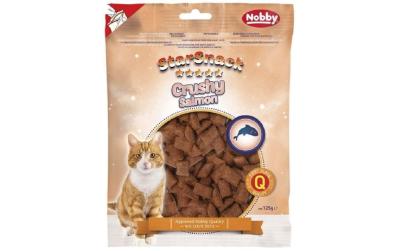 Nobby StarSnack Crushy Salmon 125g