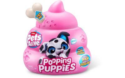 Pooping Puppies S1 Interactive Plush