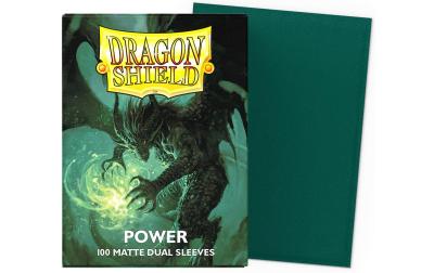 Dragon Shield, Kartenhülle Dual Matte – Pow