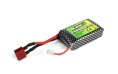 BLACKZON LiPo-Akku 7.4V/1000mAh