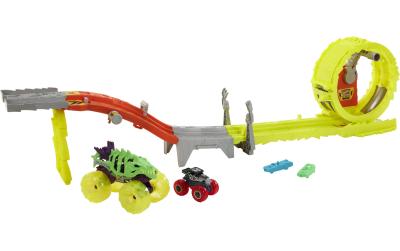 Hot Wheels Monster Trucks Power Chase