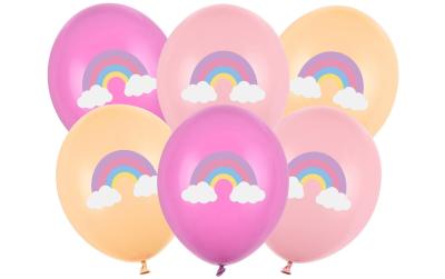 Partydeco Ballon Regenbogen