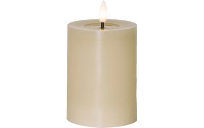 Star Trading LED Pillar Kerze Flamme Flow