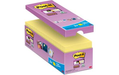 3M Post-it Super Sticky Notes gelb