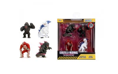 Godzilla 4-Pack Figures 2.5