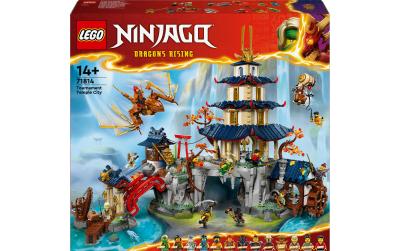 LEGO Turnier-Tempelstadt