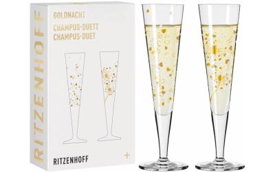 Ritzenhoff Champagnerglas Goldnacht F24