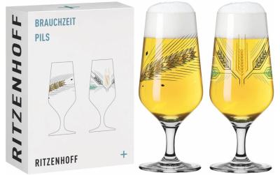 Ritzenhoff Bierglas Brauchzeit Pils Gerste