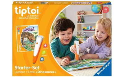 tiptoi® Starter Les dinosaures F