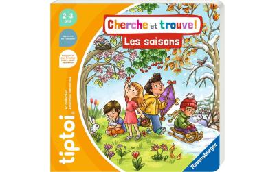 tiptoi® Cherche et Trouve Les saisons