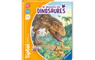 tiptoi® Je découvre les dinosaures