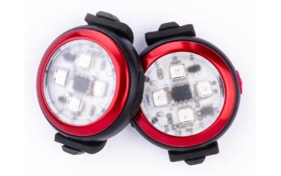 Curli Luumi Safety LED Rot